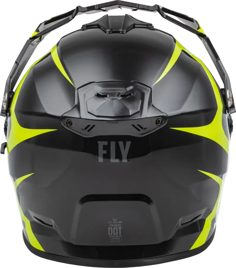 Trekker Pulse Helmet Black/Hi Vis Sm - RV and Auto Parts