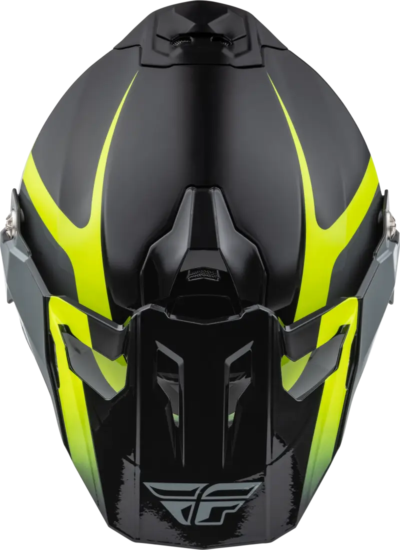 Trekker Pulse Helmet Black/Hi Vis Xs - RV and Auto Parts