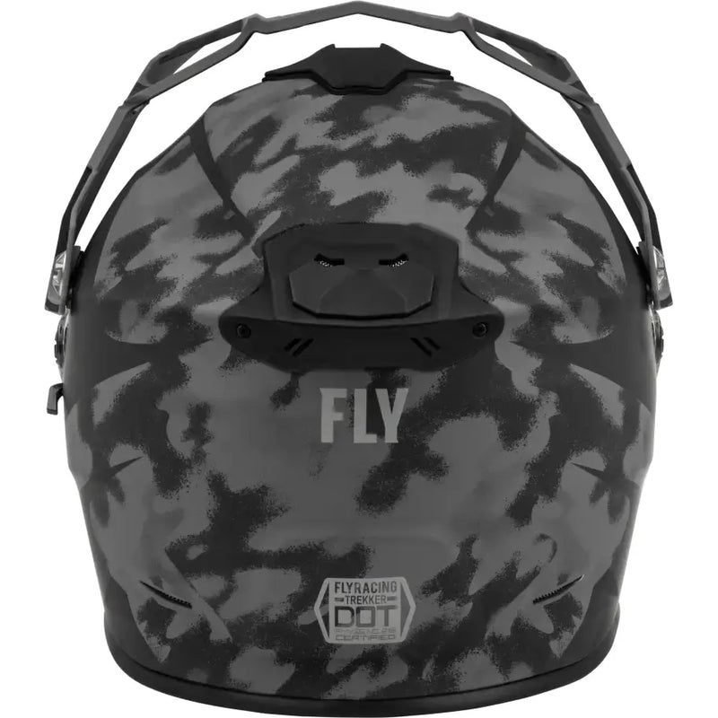 Trekker Pulse Helmet Matte Grey/Black Camo 2x - RV and Auto Parts