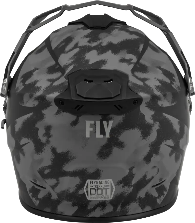 Trekker Pulse Helmet Matte Grey/Black Camo Sm - RV and Auto Parts