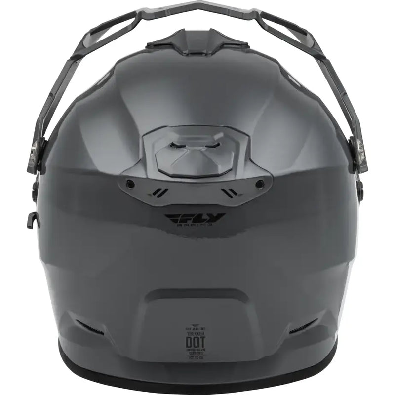 Trekker Solid Helmet Grey 2x - RV and Auto Parts