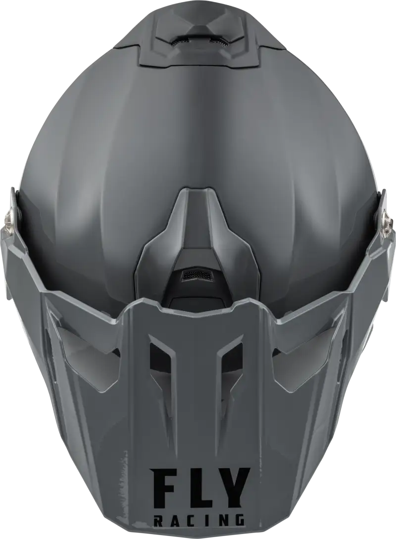 Trekker Solid Helmet Grey Xl - RV and Auto Parts