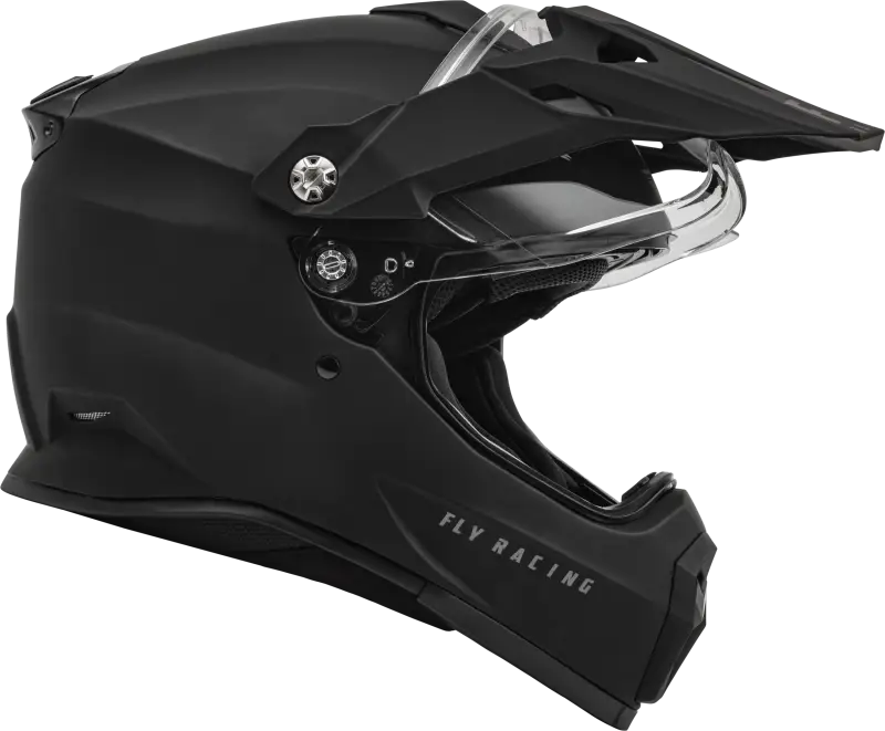 Trekker Solid Helmet Matte Black 2x