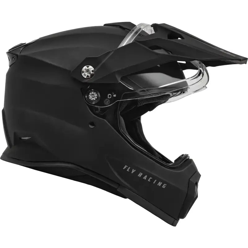 Trekker Solid Helmet Matte Black 2x