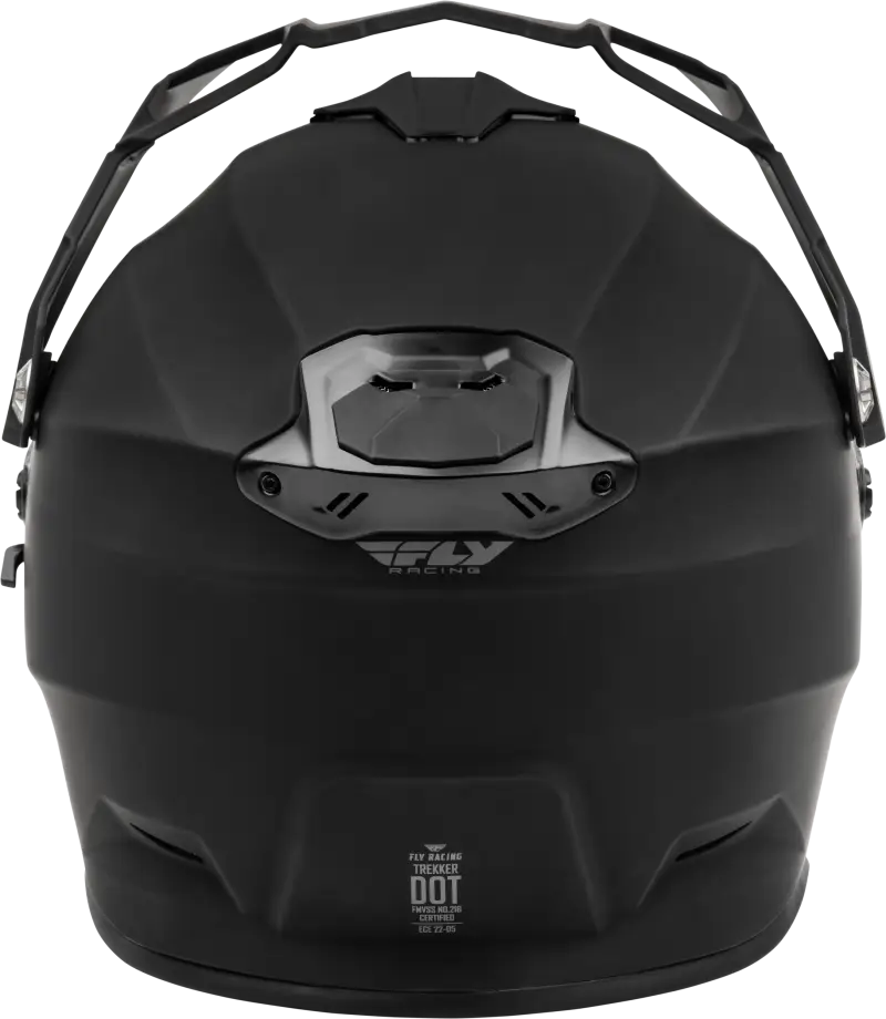 Trekker Solid Helmet Matte Black Md