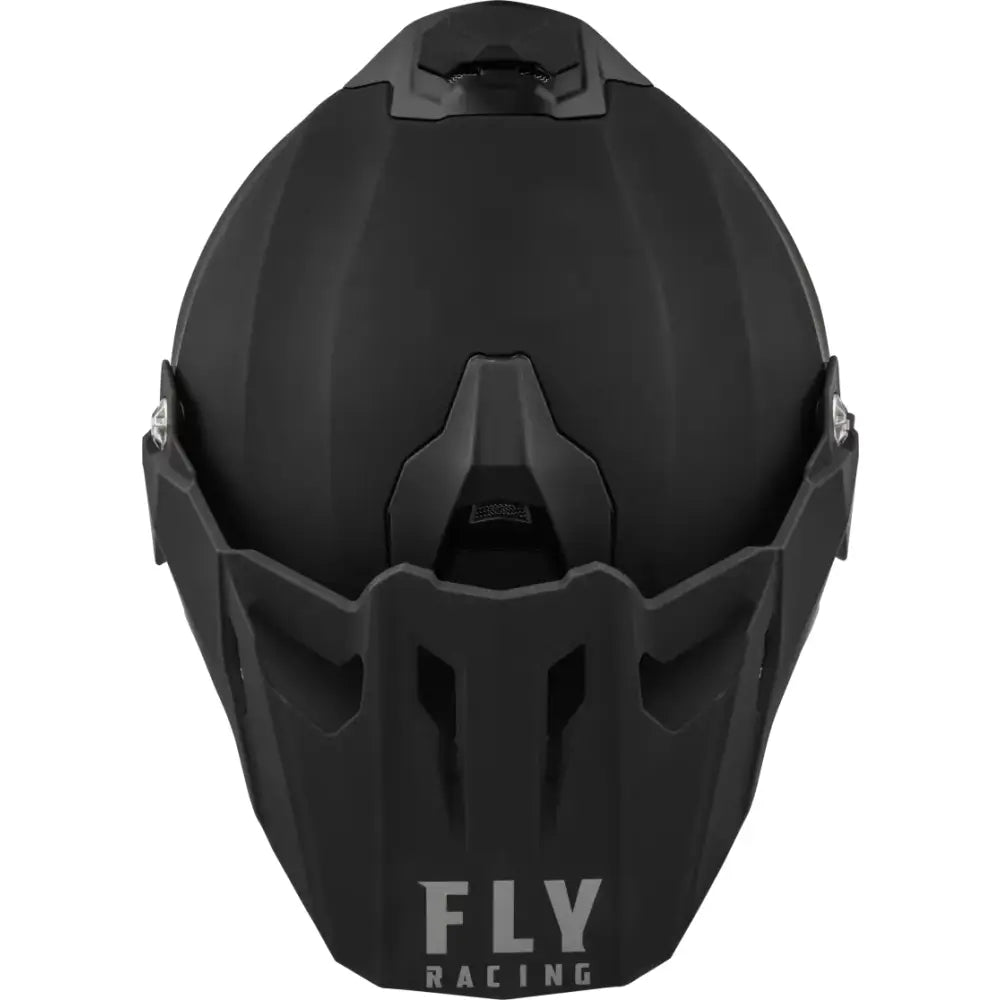 Trekker Solid Helmet Matte Black Md