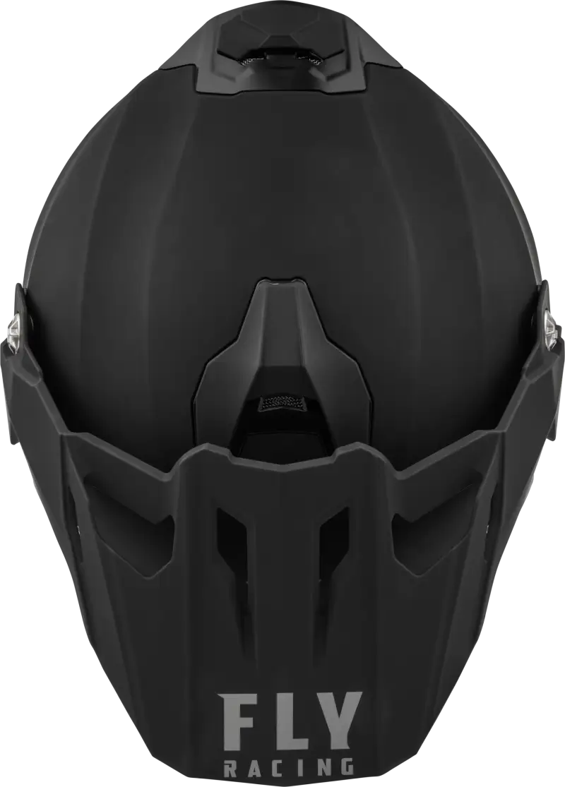 Trekker Solid Helmet Matte Black Xs - RV and Auto Parts
