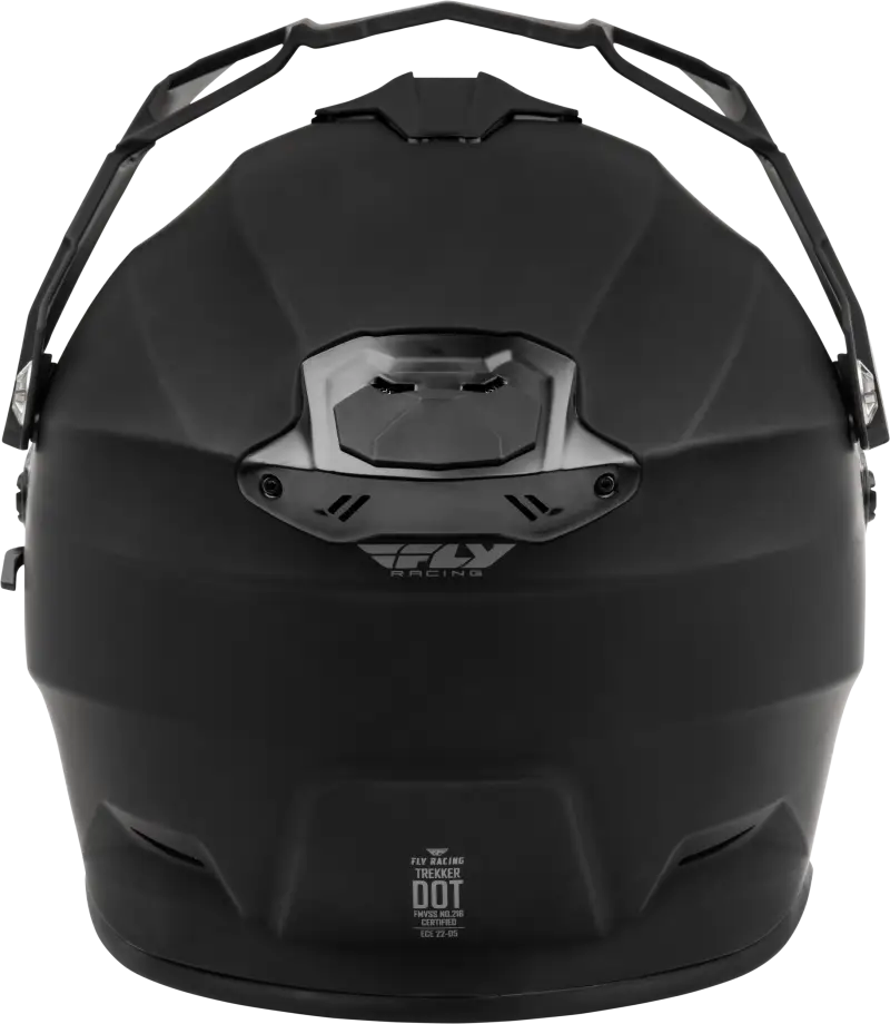 Trekker Solid Helmet Matte Black Xs - RV and Auto Parts