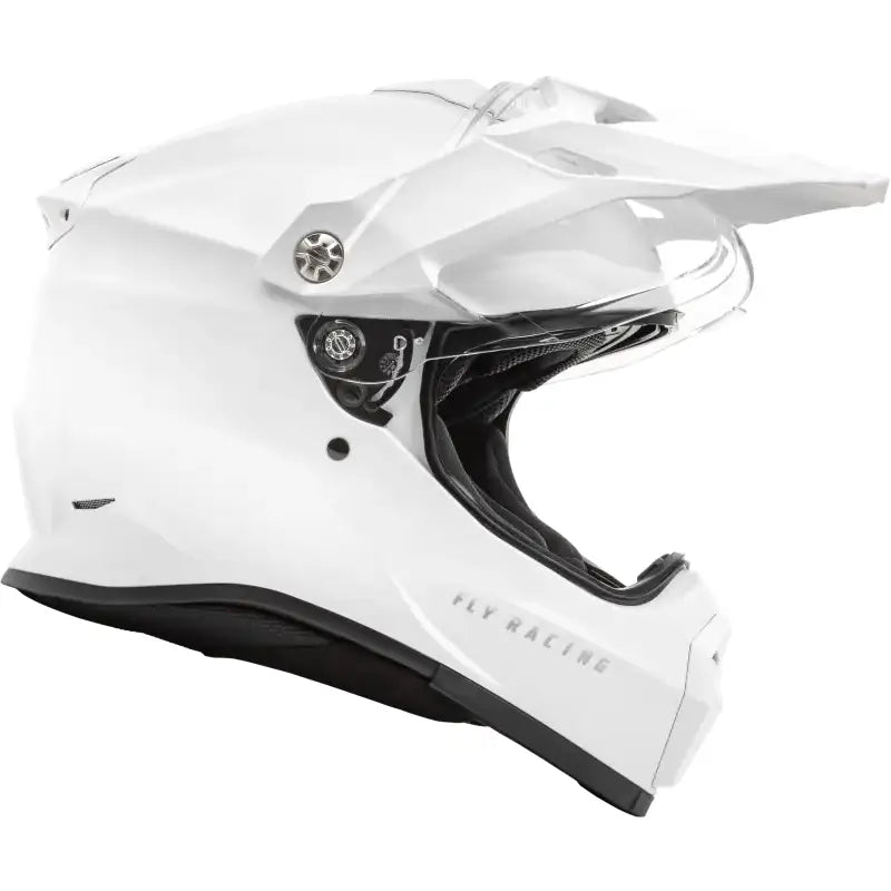 Trekker Solid Helmet White 2x