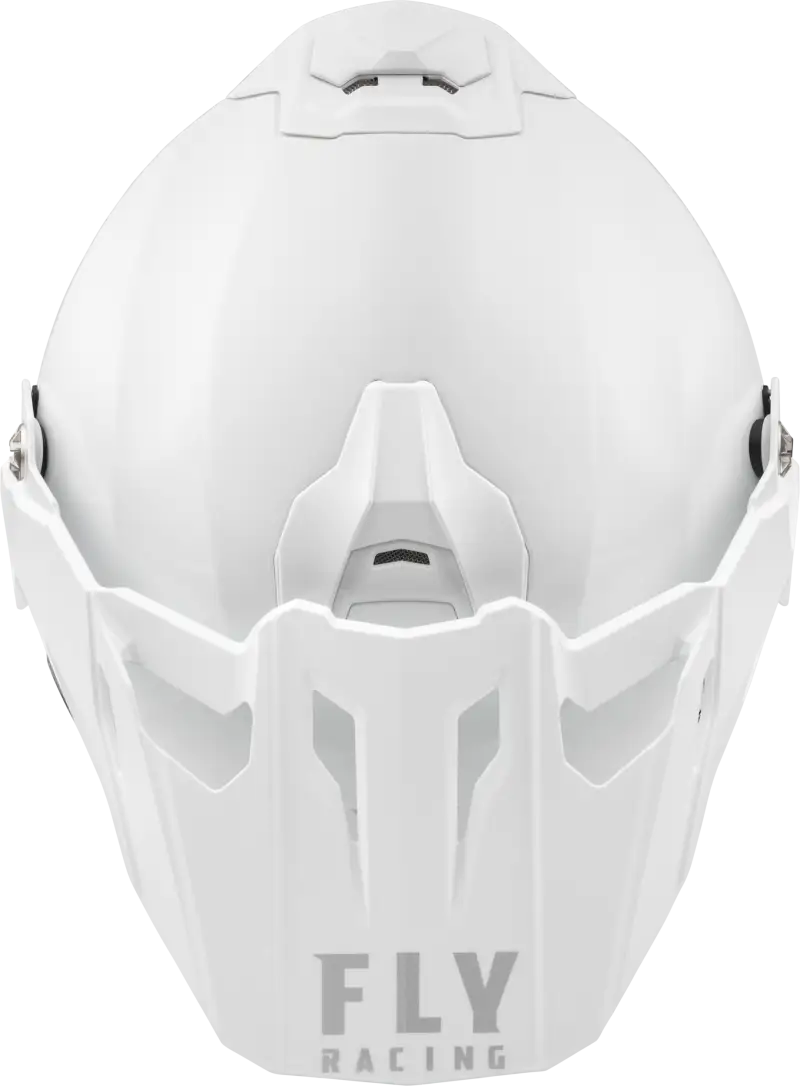 Trekker Solid Helmet White Sm