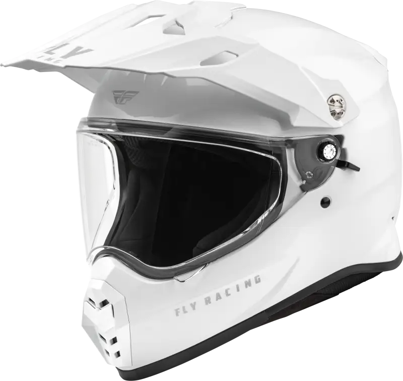 Trekker Solid Helmet White Xl