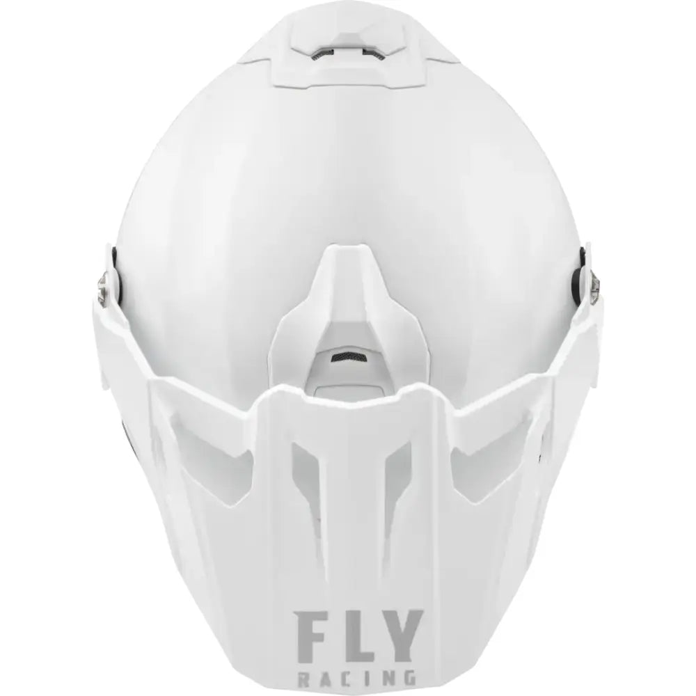 Trekker Solid Helmet White Xl