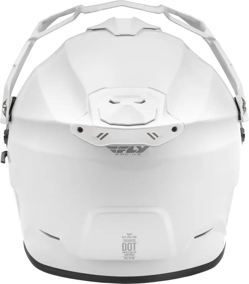 Trekker Solid Helmet White Xl - RV and Auto Parts