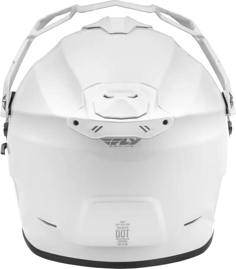 Trekker Solid Helmet White Xs
