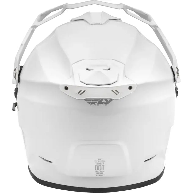 Trekker Solid Helmet White Xs - RV and Auto Parts