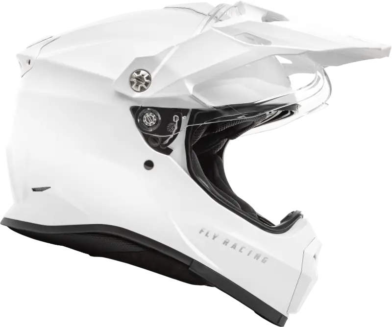 Trekker Solid Helmet White Xs - RV and Auto Parts