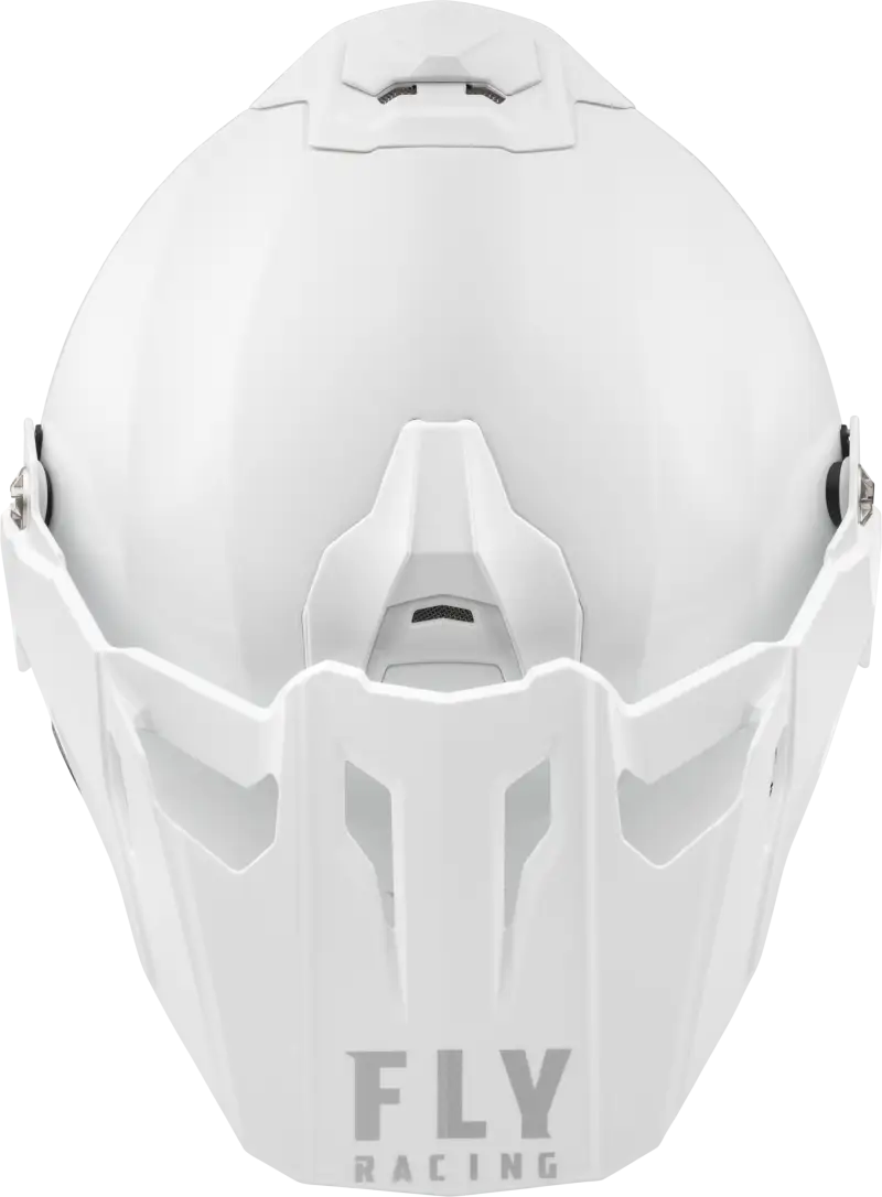 Trekker Solid Helmet White Xs - RV and Auto Parts