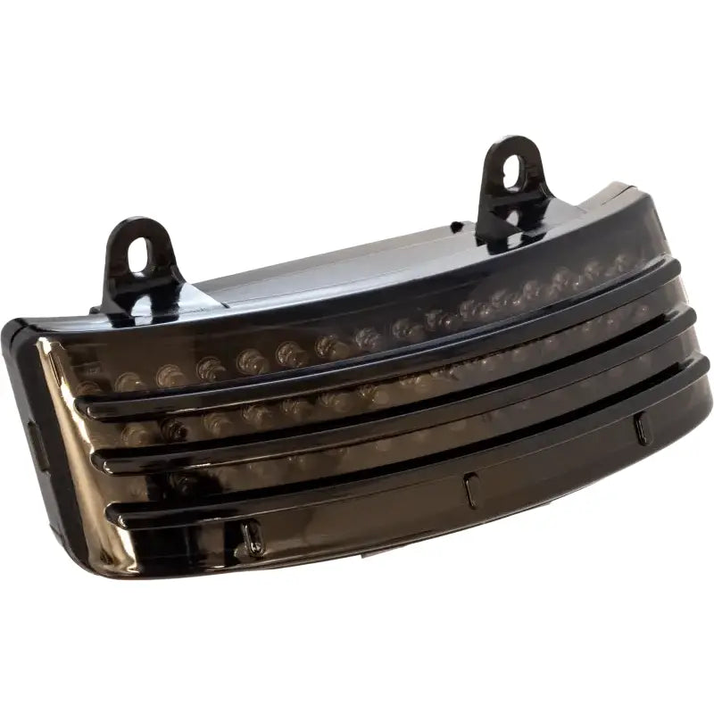 LETRIC LIGHTING CO Tri Bar Fender Tip Led Kit Smoke Lense