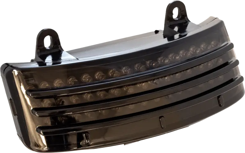 LETRIC LIGHTING CO Tri Bar Fender Tip Led Kit Smoke Lense
