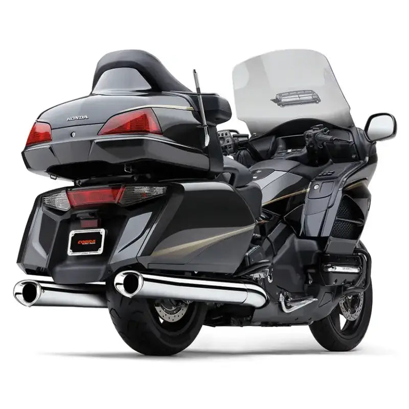 Tri Flo Slip On Chrome Hon Gl1800/F6b - COBRA