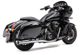 Tri Flo Slip On Chrome Kaw Voyager/Vaquero - COBRA