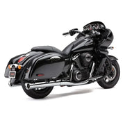 Tri Flo Slip On Chrome Kaw Voyager/Vaquero - COBRA
