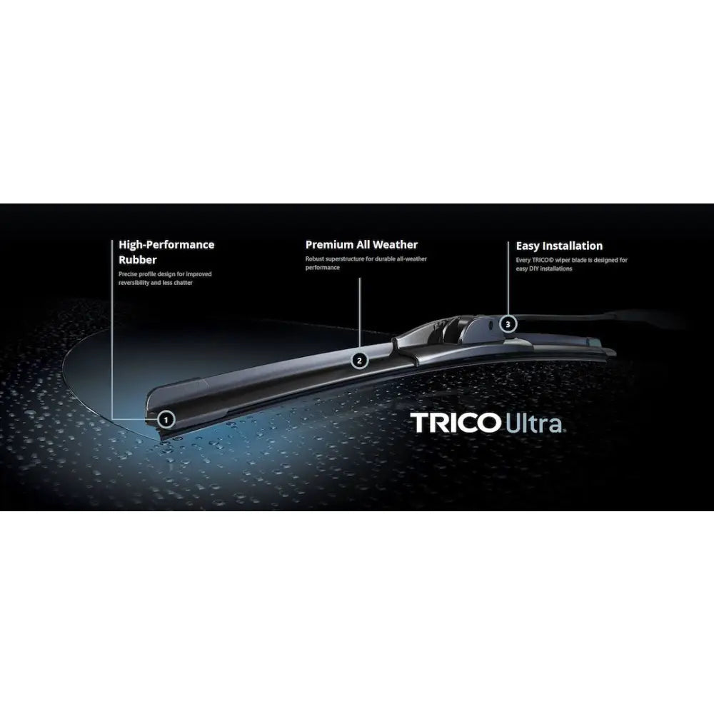 Trico No Supplier Warranty Windshield Wiper Blade 13-280 - 28 Ultra Beam
