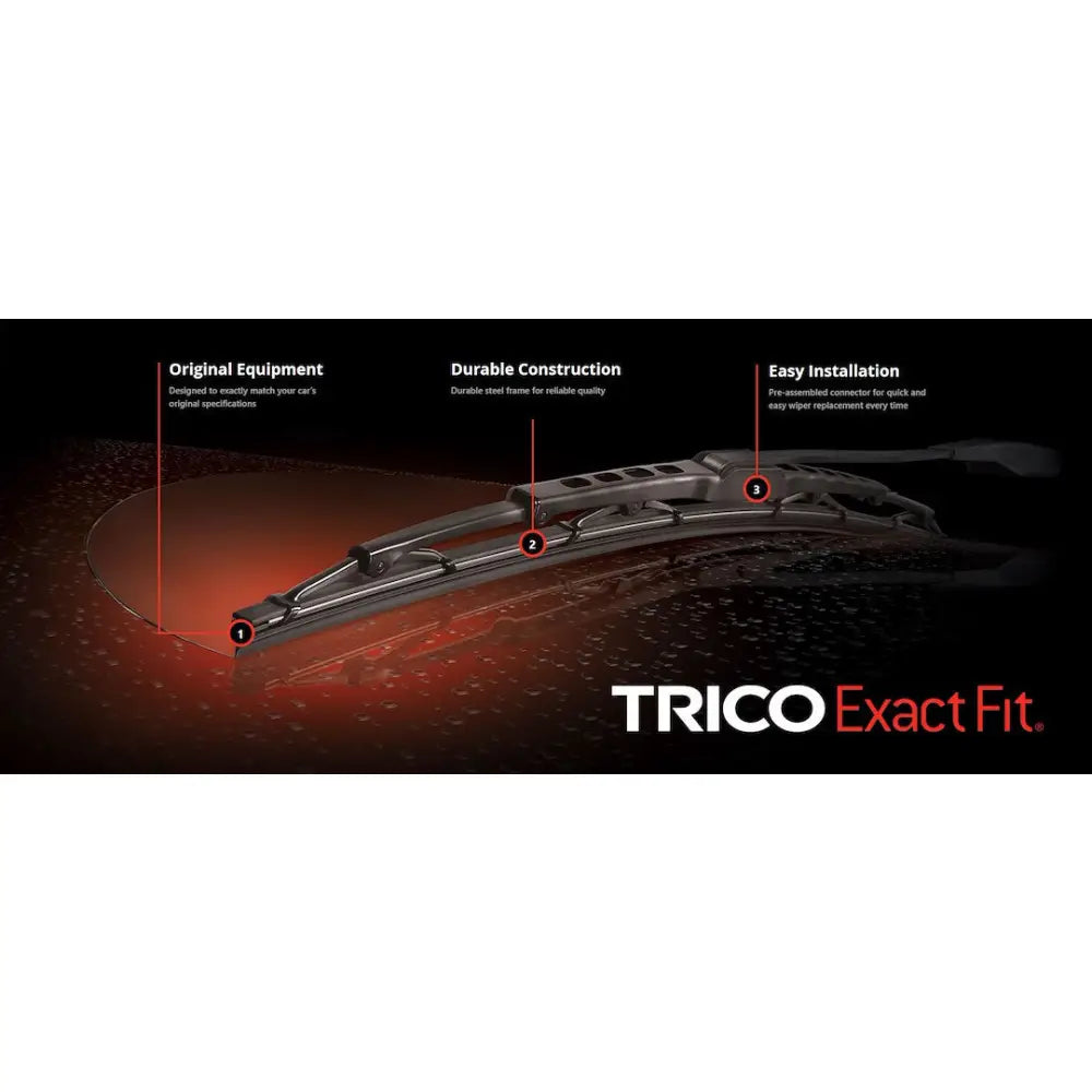 Trico No Supplier Warranty Windshield Wiper Blade 17-1 - Exact Fit