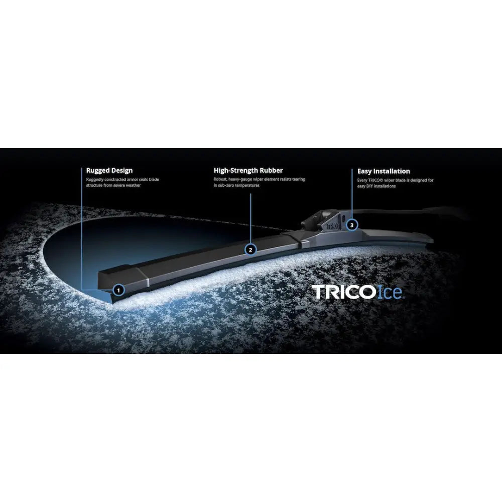 Trico No Supplier Warranty Windshield Wiper Blade 35-130 - Ice Extreme Winter