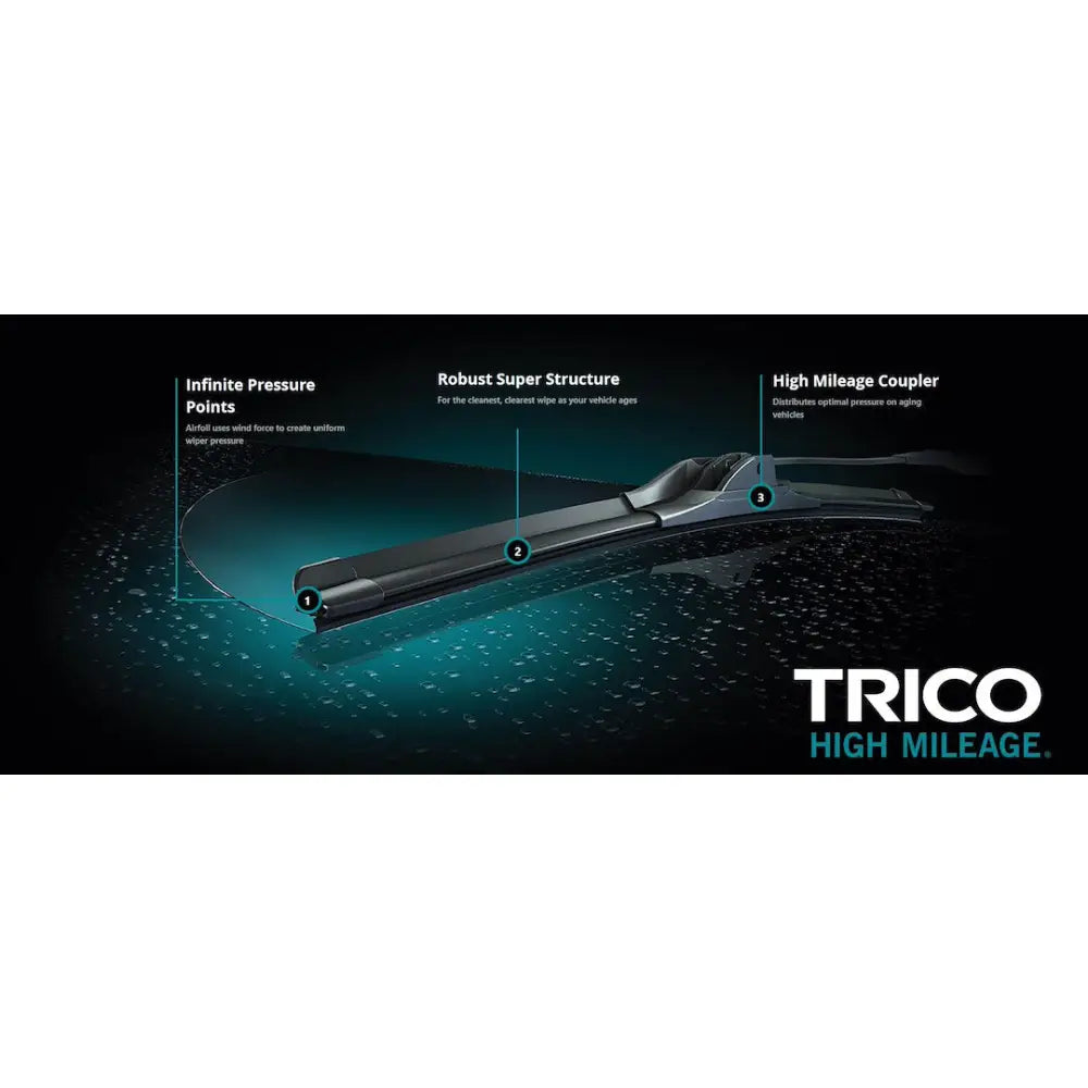 Trico No Supplier Warranty Windshield Wiper Blade 56-281 - Beam