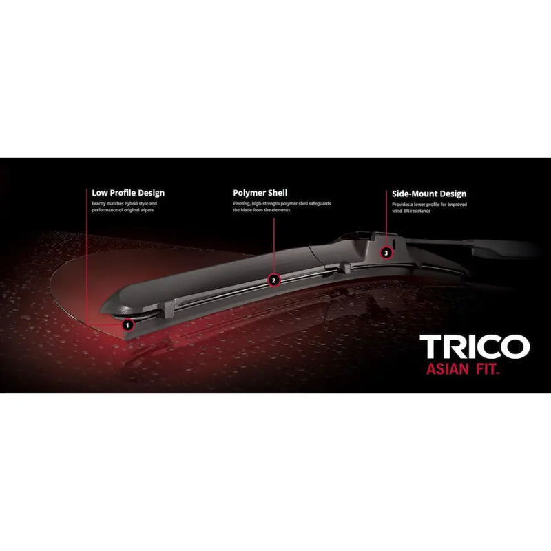Trico No Supplier Warranty Windshield Wiper Blade 57-190 - Hybrid