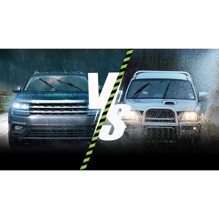 Trico Designed For All Weather Conditions Windshield Wiper Blade 57-210 - Hybrid