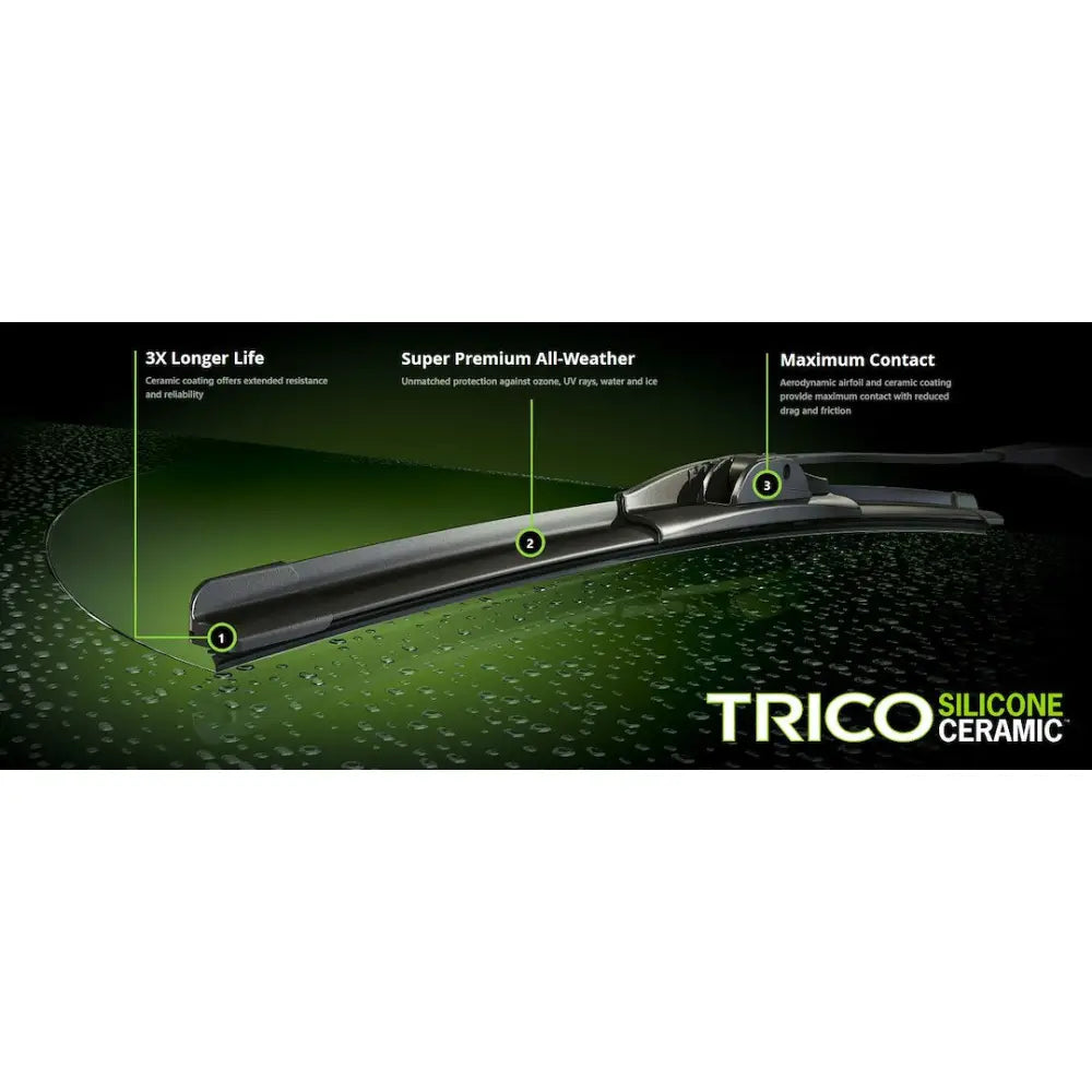 Trico No Supplier Warranty Windshield Wiper Blade 90-251 - Beam