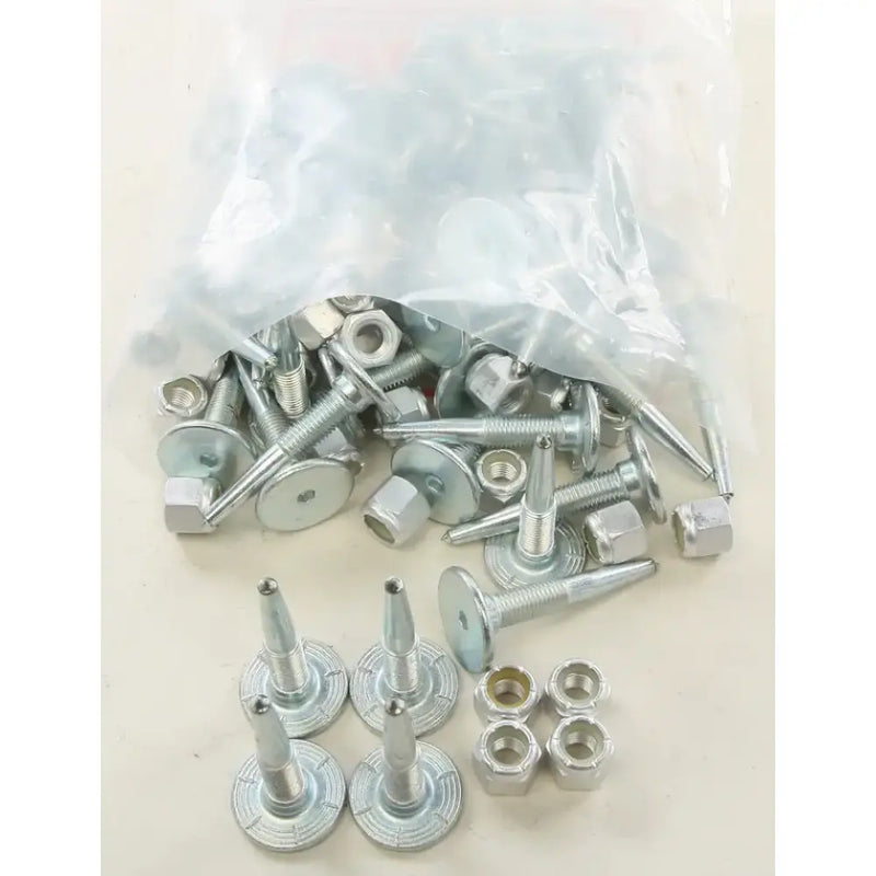 Plastic bag of silver trigger trail studs trig-1575-s for trigger trail projects