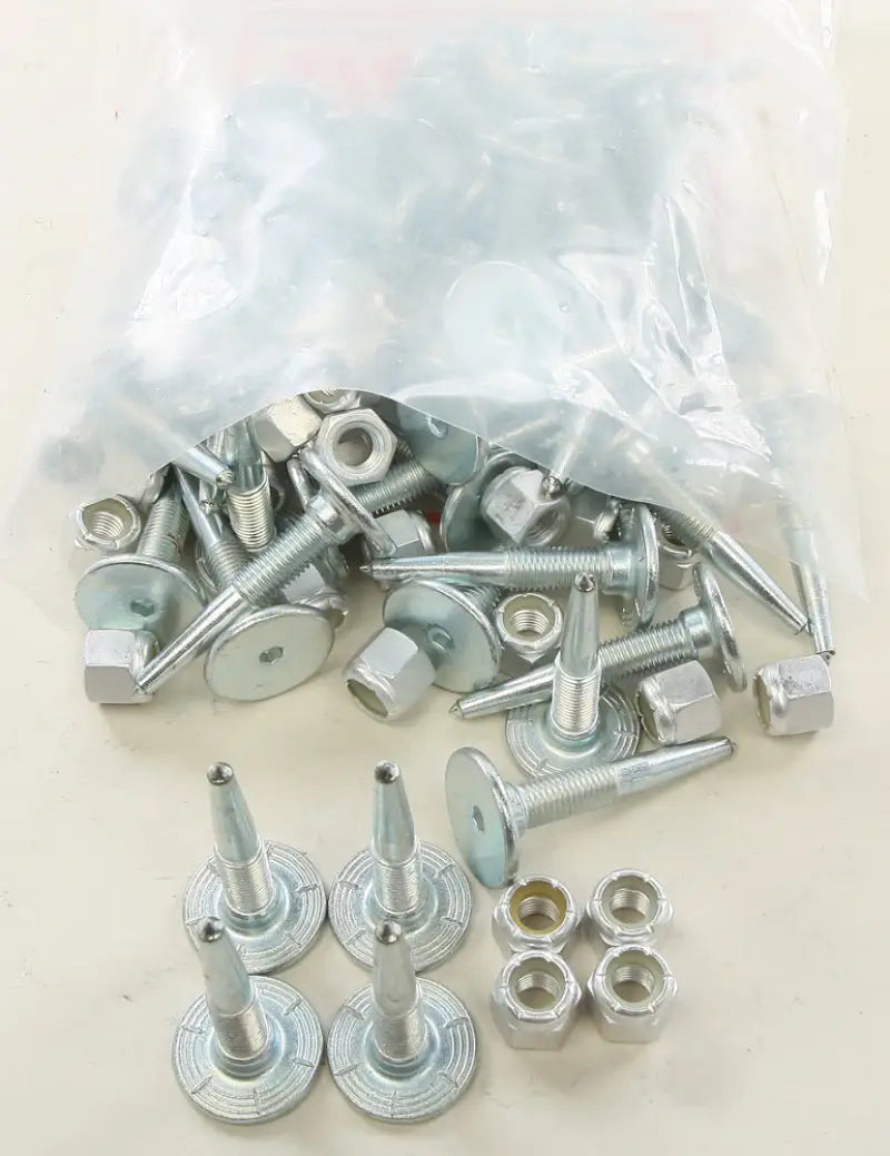 Plastic bag of silver trigger trail studs trig-1575-s for trigger trail projects