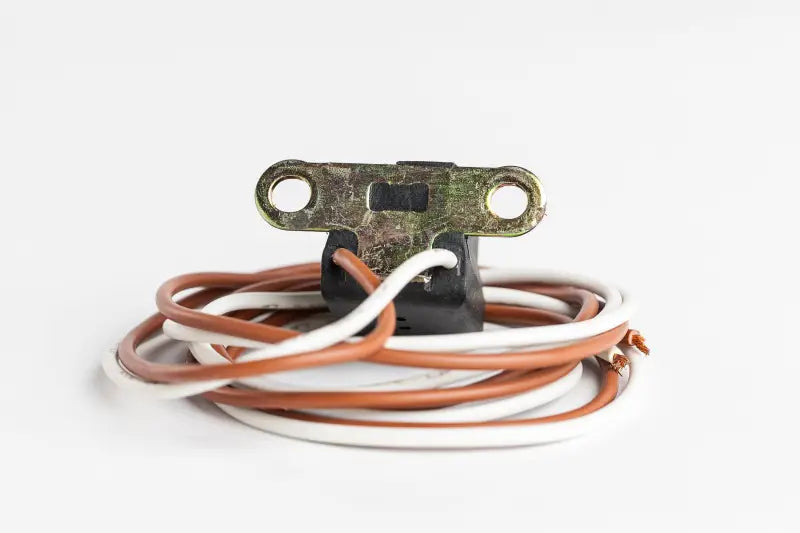 Trigger coil with brown and white wires for reliable performance in RV parts & accessories