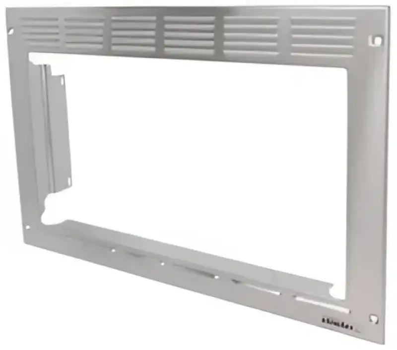 Stainless steel microwave trim kit by Wayglobal Trim for TRIM-SS-FR03 Microwave