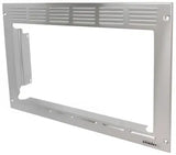 Stainless steel microwave trim kit by Wayglobal Trim for TRIM-SS-FR03 Microwave