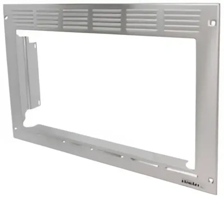 Stainless steel microwave trim kit by Wayglobal Trim for TRIM-SS-FR03 Microwave