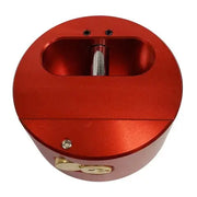 Trimax Limited Lifetime Warranty Padlock Thpxlalrd - Red Aluminum Hockey Puck Internal