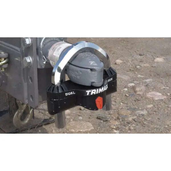 Trimax Limited Lifetime Warranty Trailer Hitch Lock Umax300 - Universal Coupler Wheel