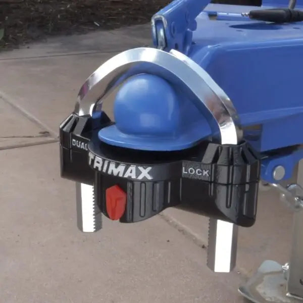 Trimax Limited Lifetime Warranty Trailer Hitch Lock Umax300 - Universal Coupler Wheel