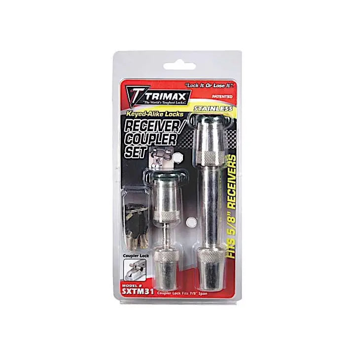 Trimax Locks SXTM31 Hitch Accessory;Trailer & Towing Security