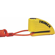 Trimax Locks TAL88YL Lock;Trailer & Towing Security - Yellow