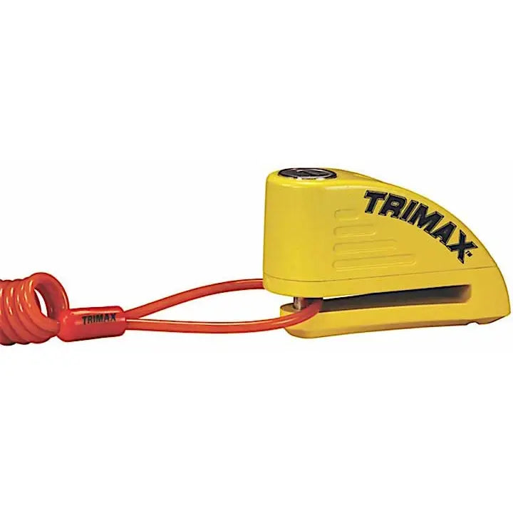 Trimax Locks TAL88YL Lock;Trailer & Towing Security - Yellow