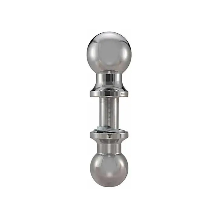 Trimax Locks TDBAL22516 Hitch Accessory;Towing Ball Mounts & Hitches - Chrome