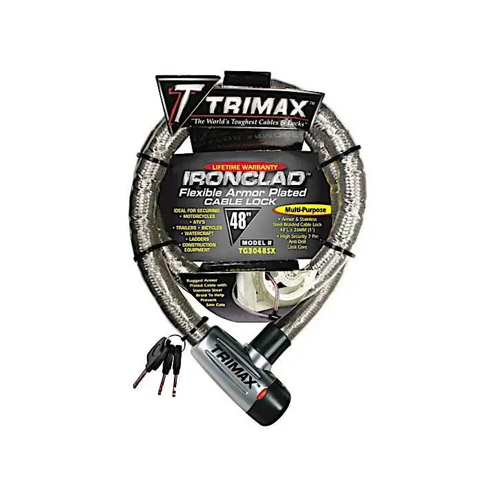 Trimax Locks TG3048SX Lock;Trailer & Towing Security - Large