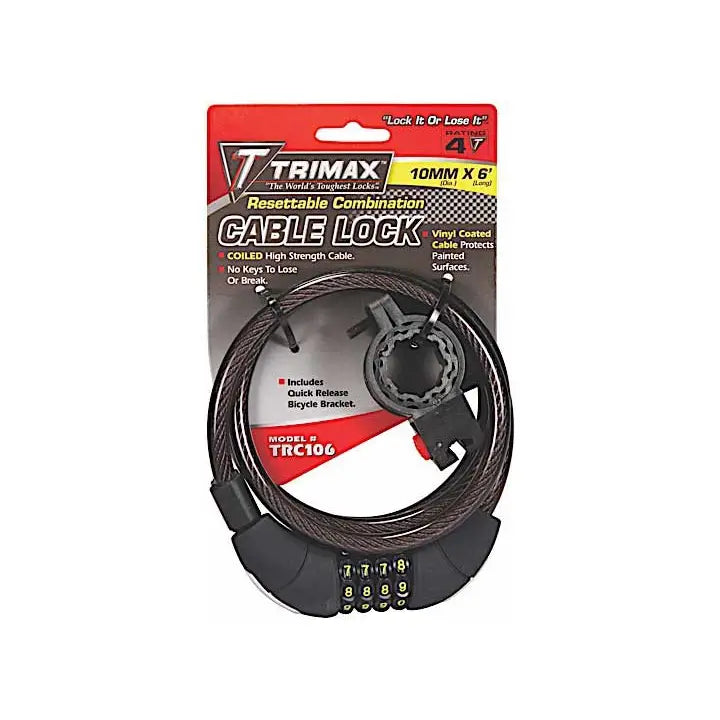 Trimax Locks TRC106 Lock;Trailer & Towing Security