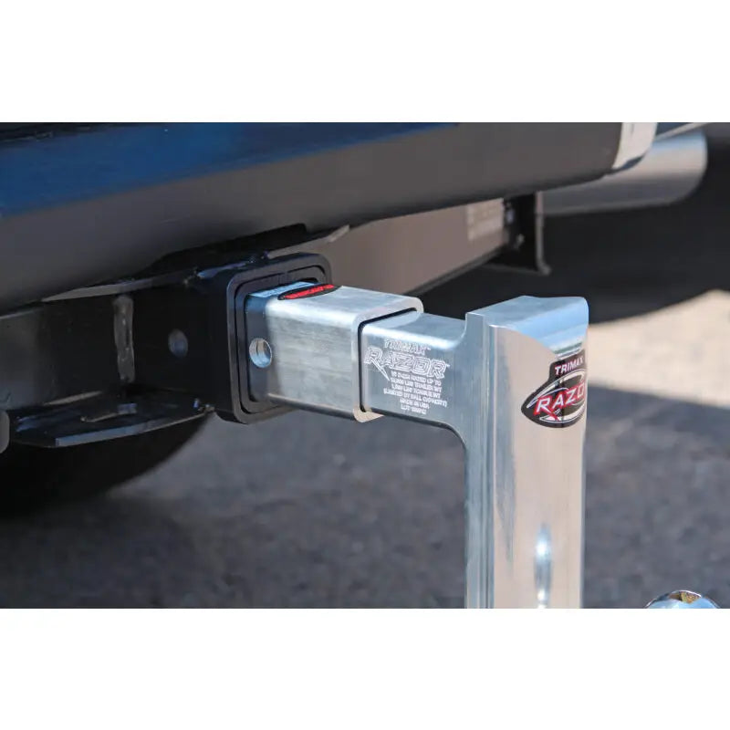 Trimax Made In USA Trailer Hitch Receiver Tube Adapter TAS25 - Silver Adptr