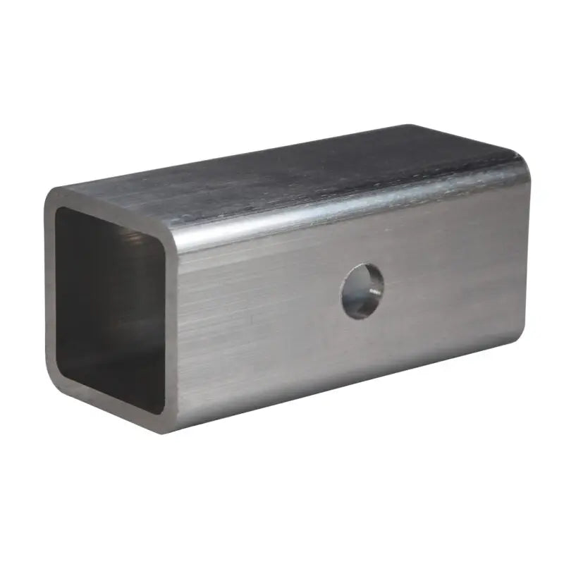 Trimax Made In USA Trailer Hitch Receiver Tube Adapter TAS25 - Silver Adptr